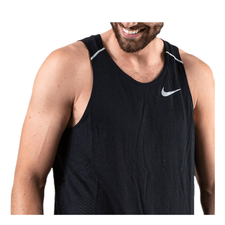 Rise 365 Running Tank Black/Silver