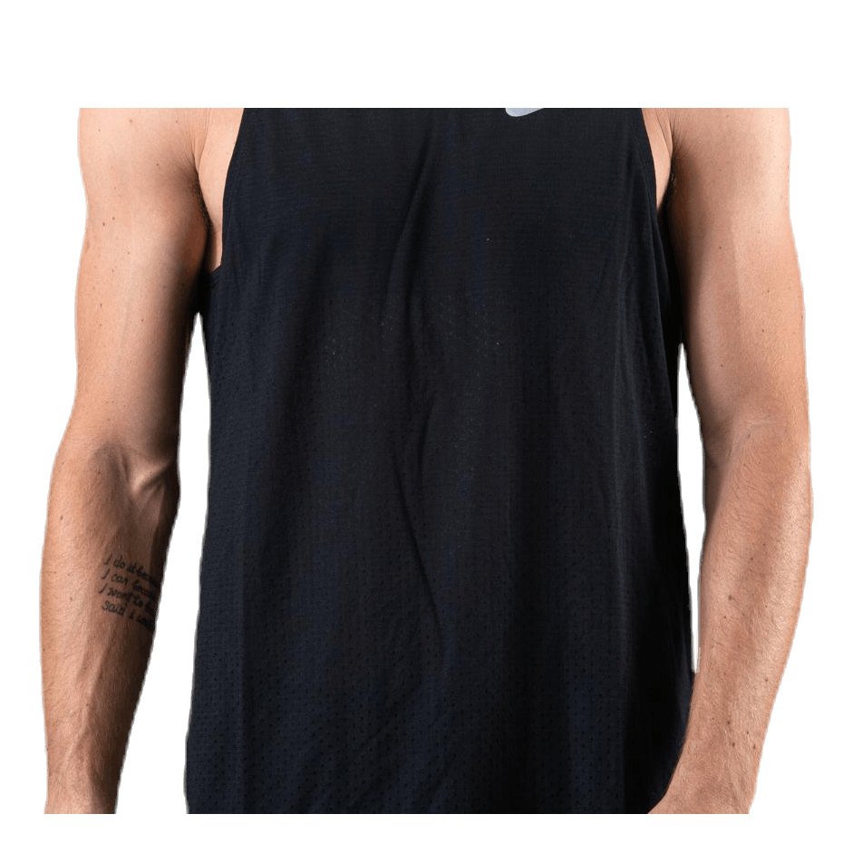 Rise 365 Running Tank Black/Silver