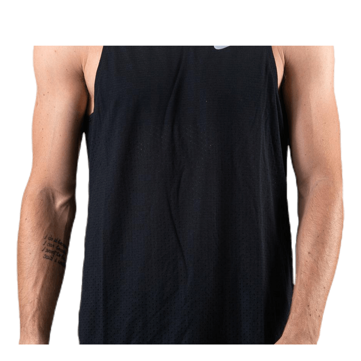 Rise 365 Running Tank Black/Silver