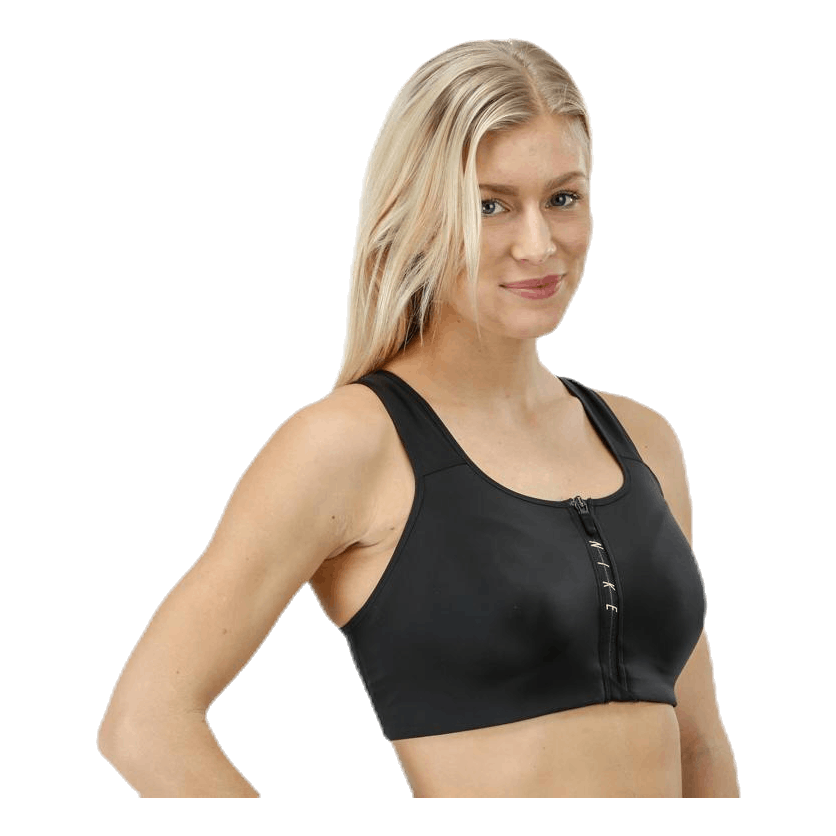 Pro Zip Bra Black