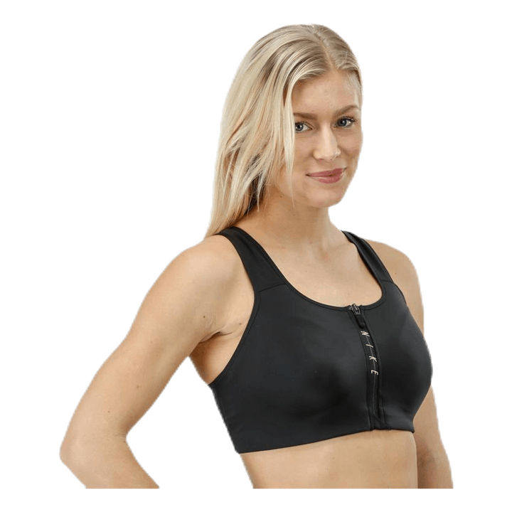 Pro Zip Bra Black