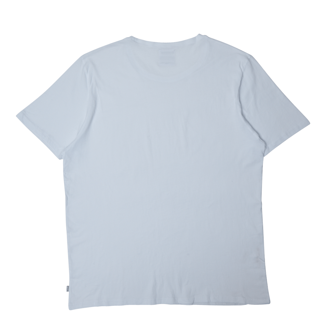 Original R-Neck Tee White