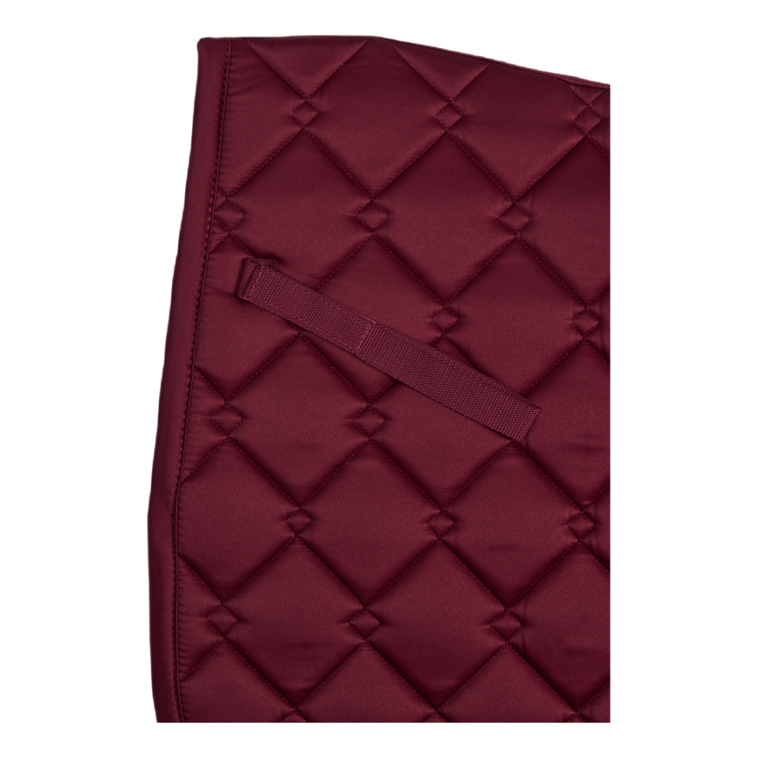 Sydney Saddle Pad Red