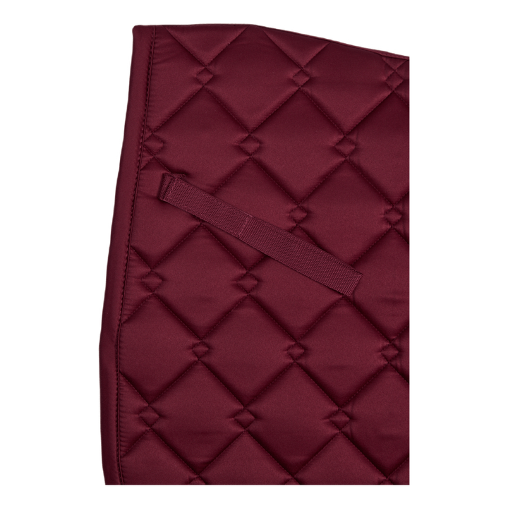 Sydney Saddle Pad Red