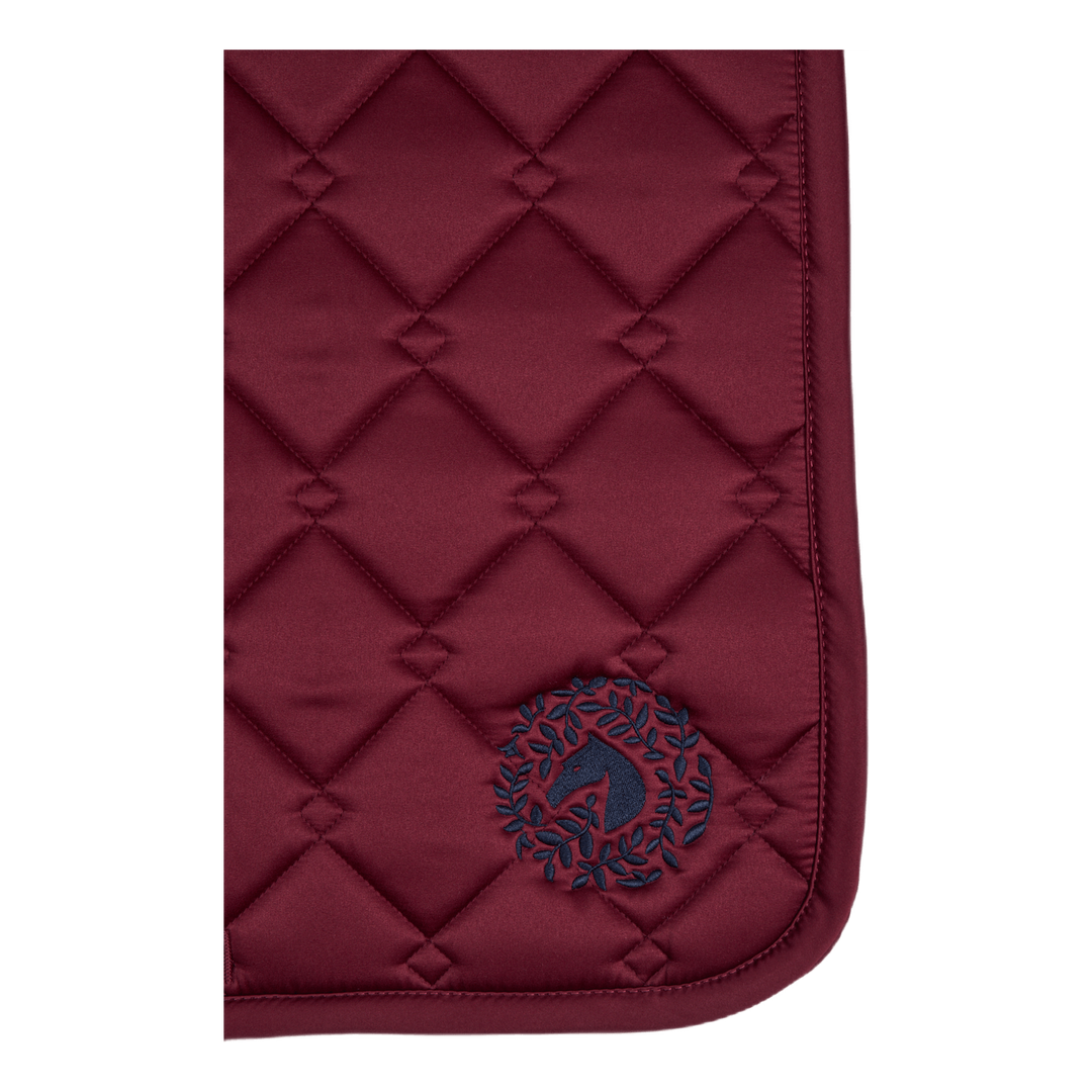 Sydney Saddle Pad Red