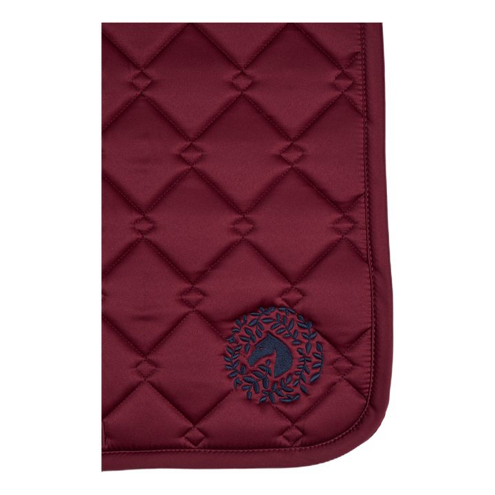 Sydney Saddle Pad Red