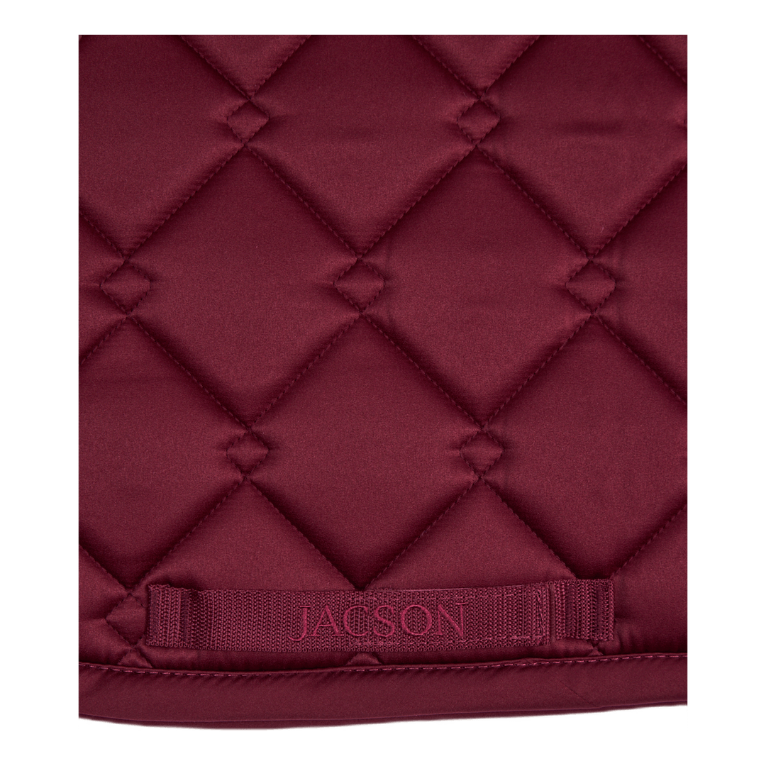 Sydney Saddle Pad Red