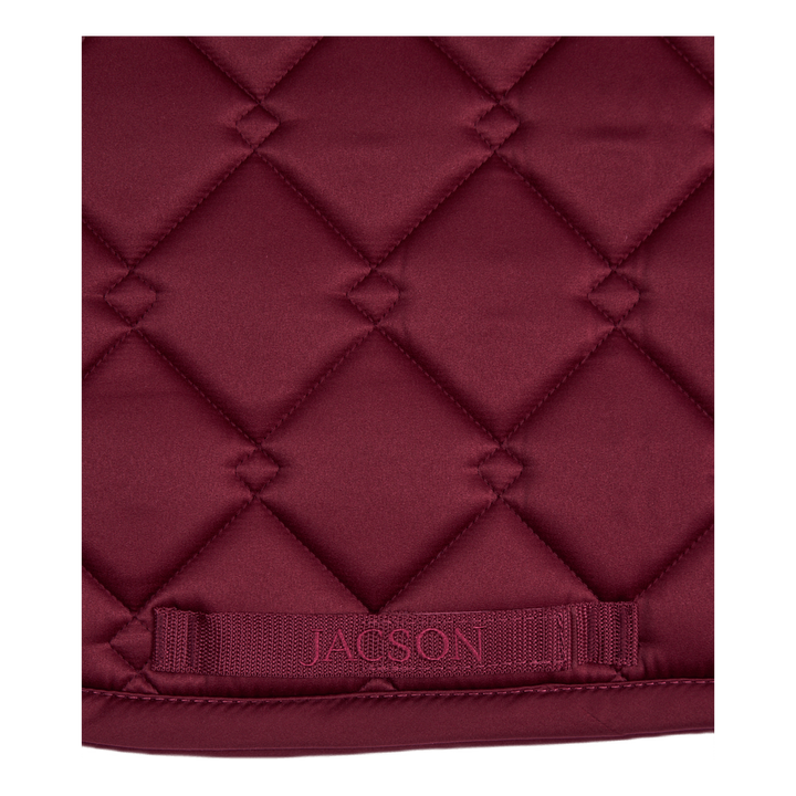 Sydney Saddle Pad Red