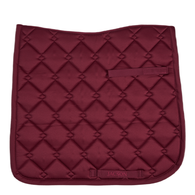 Sydney Saddle Pad Red