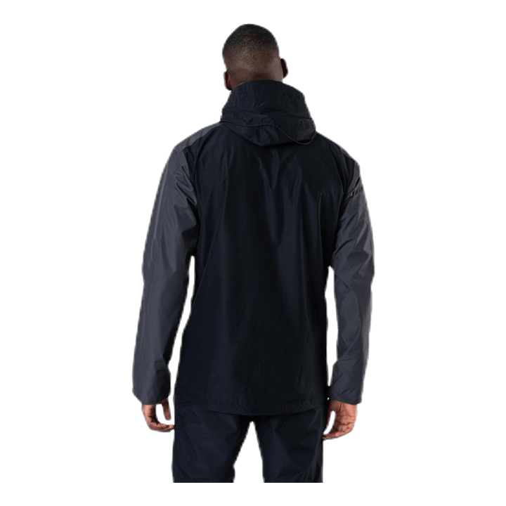 Mila Rain Jacket Black/Grey