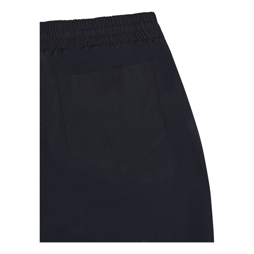 5" Volley Short Extended Size Black