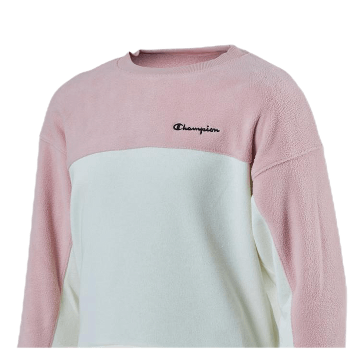 Crewneck Sweatshirt Junior Pink