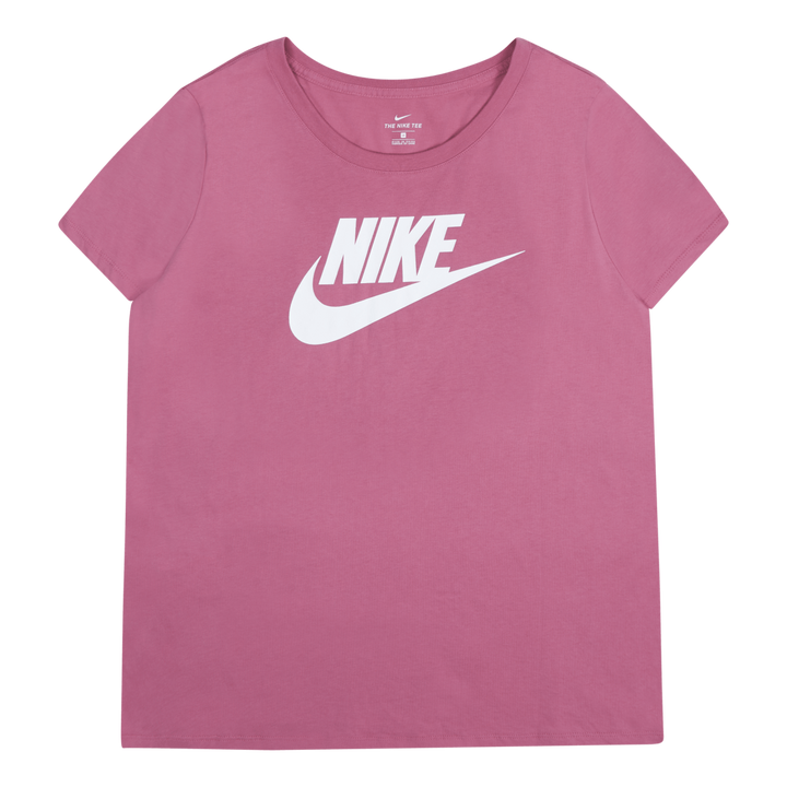 Nsw Essential Futura Tee Plus Pink