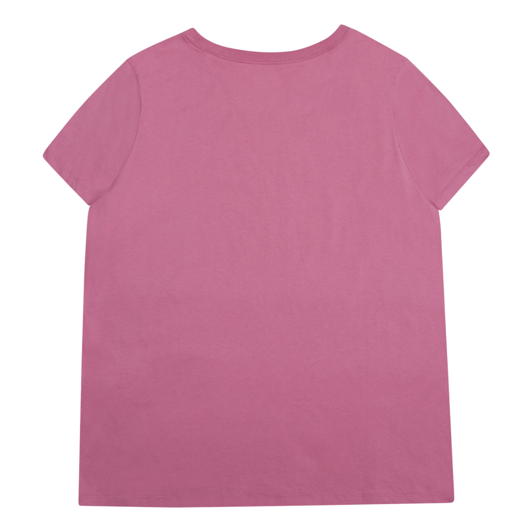 Nsw Essential Futura Tee Plus Pink