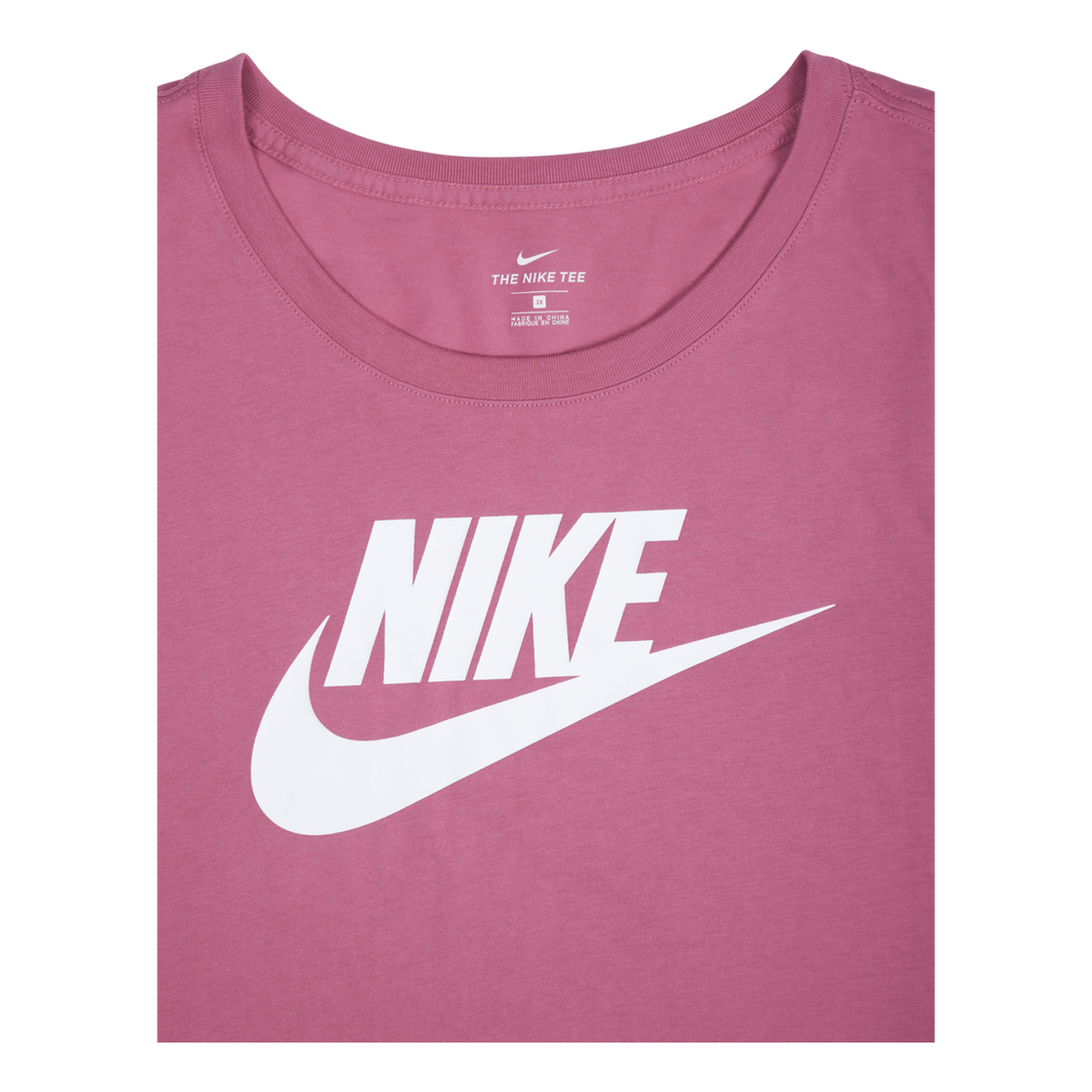 Nsw Essential Futura Tee Plus Pink