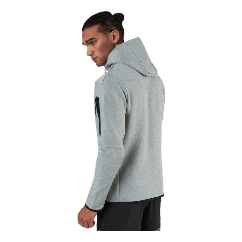 Sportswear Tech Fleece Men's Full-Zip Hoodie DK GREY HEATHER/BLACK