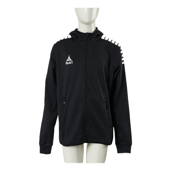 Zip Hoodie Monaco Black