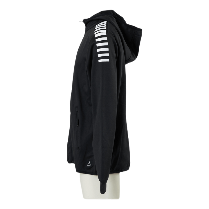 Zip Hoodie Monaco Black