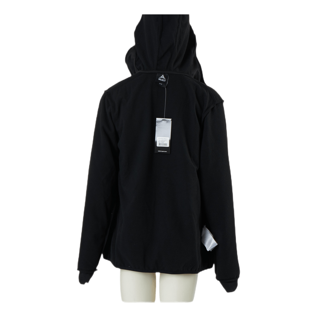 Zip Hoodie Monaco Black