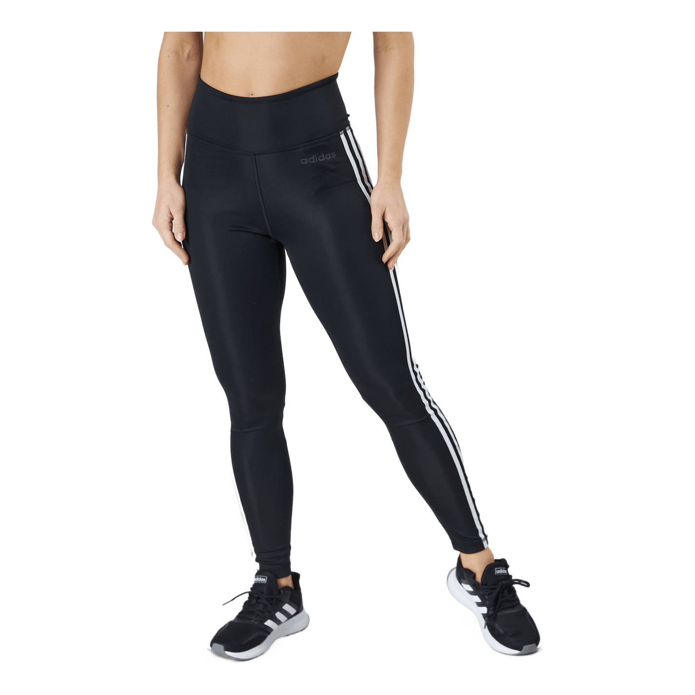 D2m three stripes long tights best sale