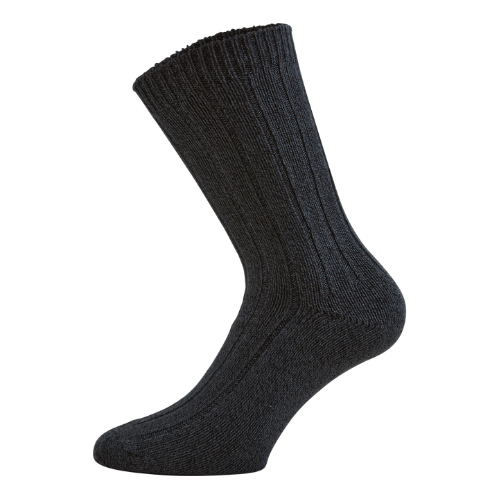 Womens Bamboo Blended Walking Socks - Suzy Black