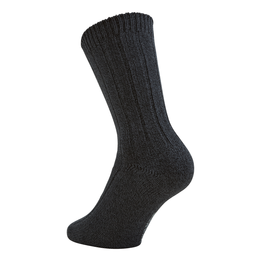 Womens Bamboo Blended Walking Socks - Suzy Black