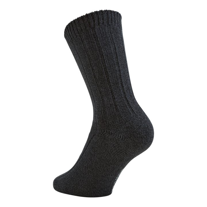 Womens Bamboo Blended Walking Socks - Suzy Black