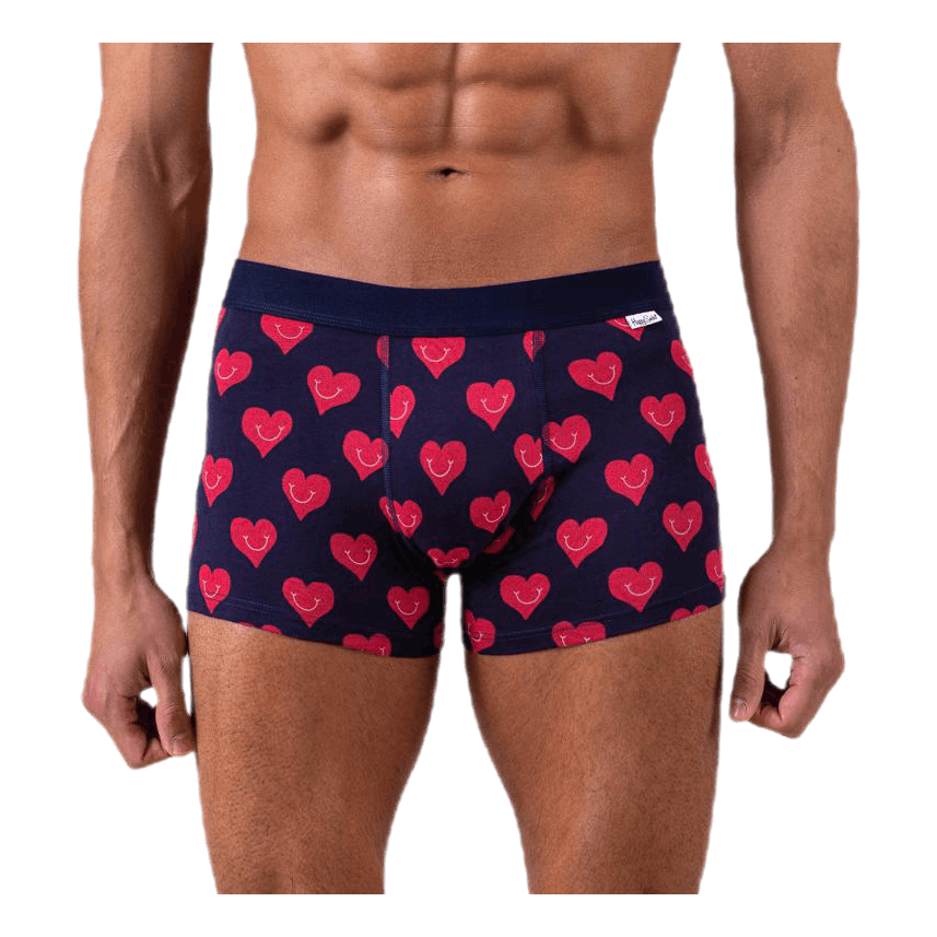 Smiley Heart Trunk Blue