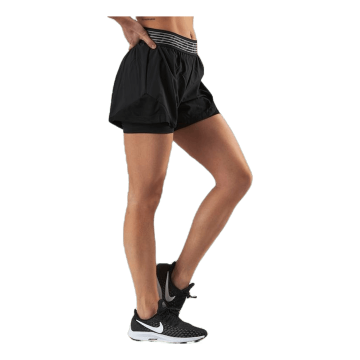 Flex 2in1 Short Woven Essential Black