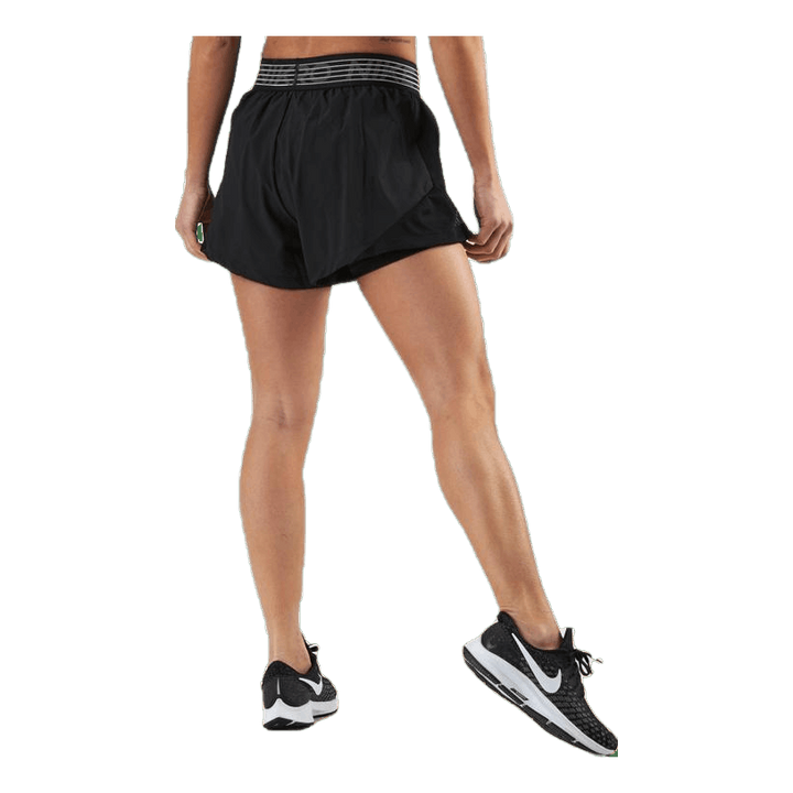 Flex 2in1 Short Woven Essential Black