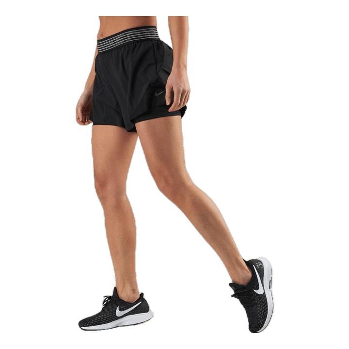 Flex 2in1 Short Woven Essential Black