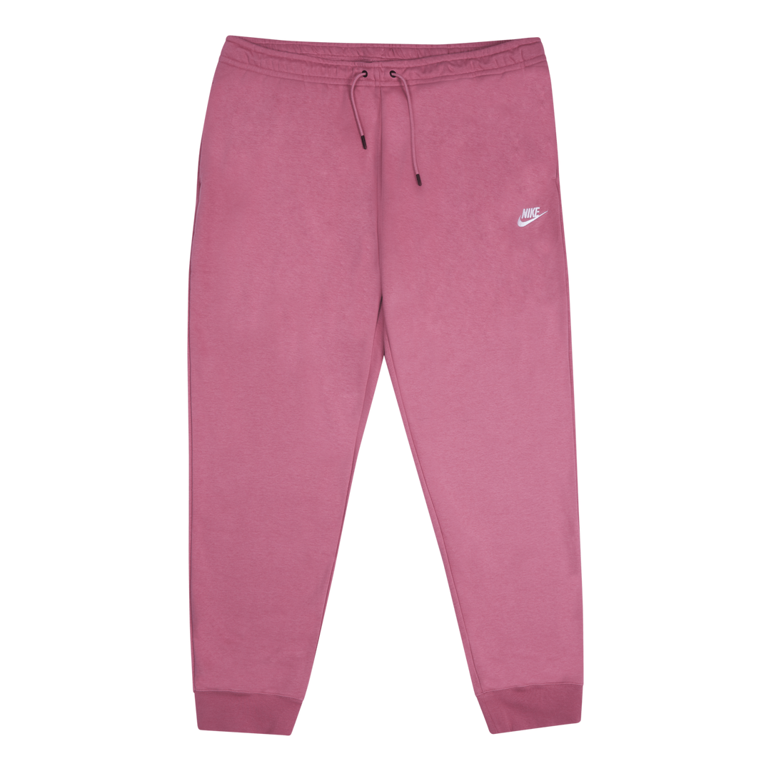 Nike Nsw Essential Pant Reg Plus Pink White Sportamore