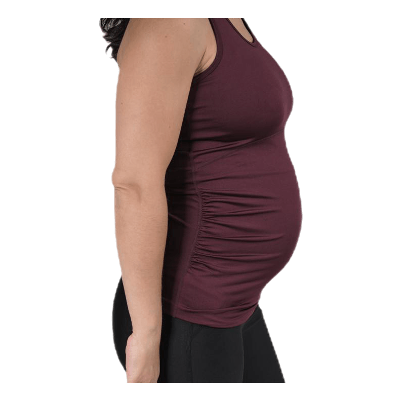 Active Mama Tank Top Red