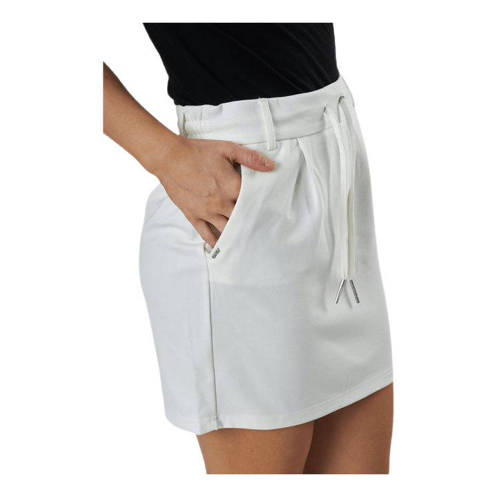 Poptrash Easy Skirt White