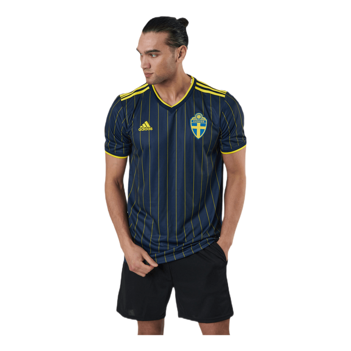 20/21 Sweden Away Jersey Night Indigo / Yellow