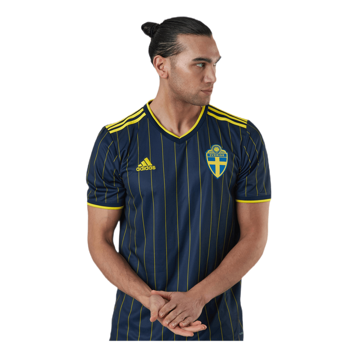 20/21 Sweden Away Jersey Night Indigo / Yellow