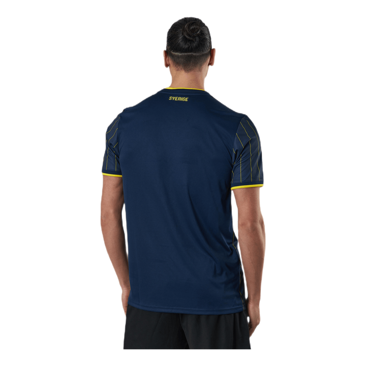 20/21 Sweden Away Jersey Night Indigo / Yellow