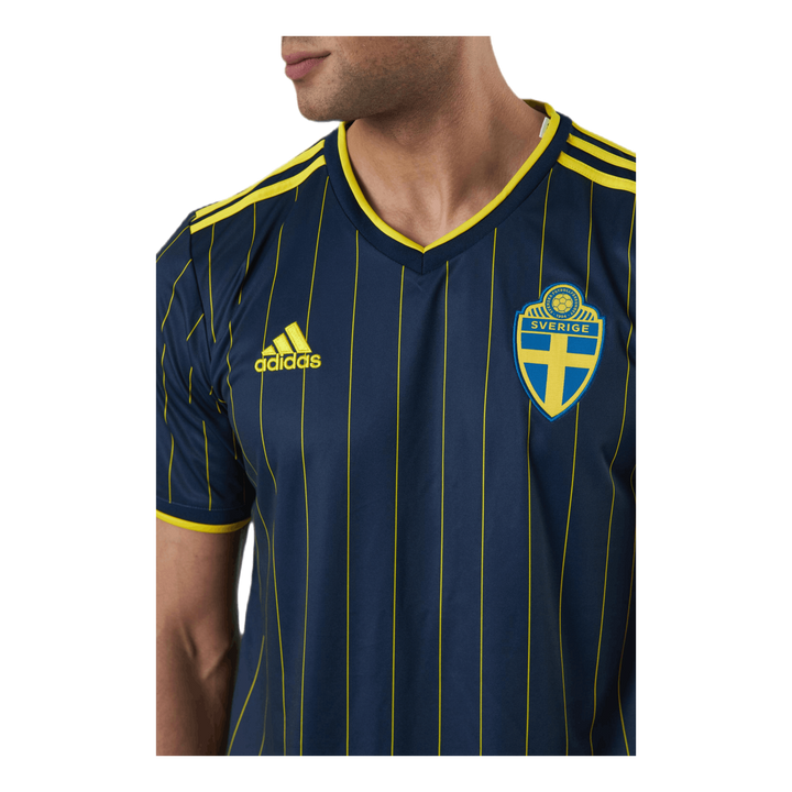 20/21 Sweden Away Jersey Night Indigo / Yellow