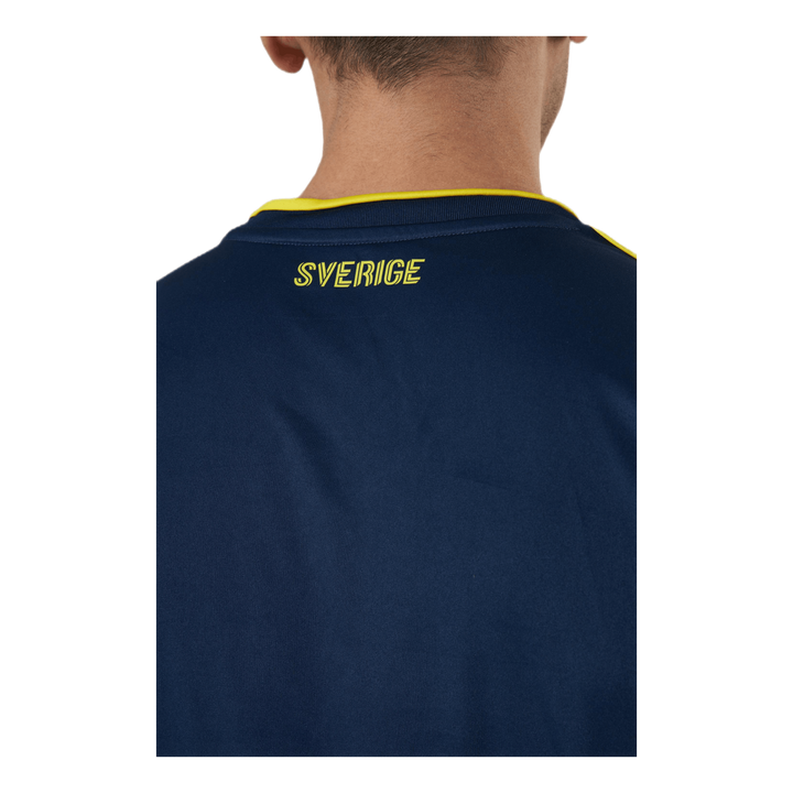 20/21 Sweden Away Jersey Night Indigo / Yellow