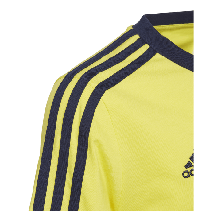 Sweden 3-Stripes T-Shirt Shock Yellow