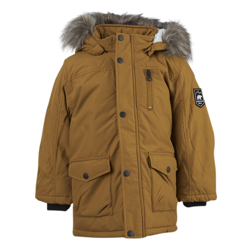 Mibis Parka Jacket Pb Brown