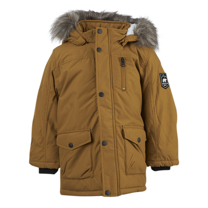 Mibis Parka Jacket Pb Brown