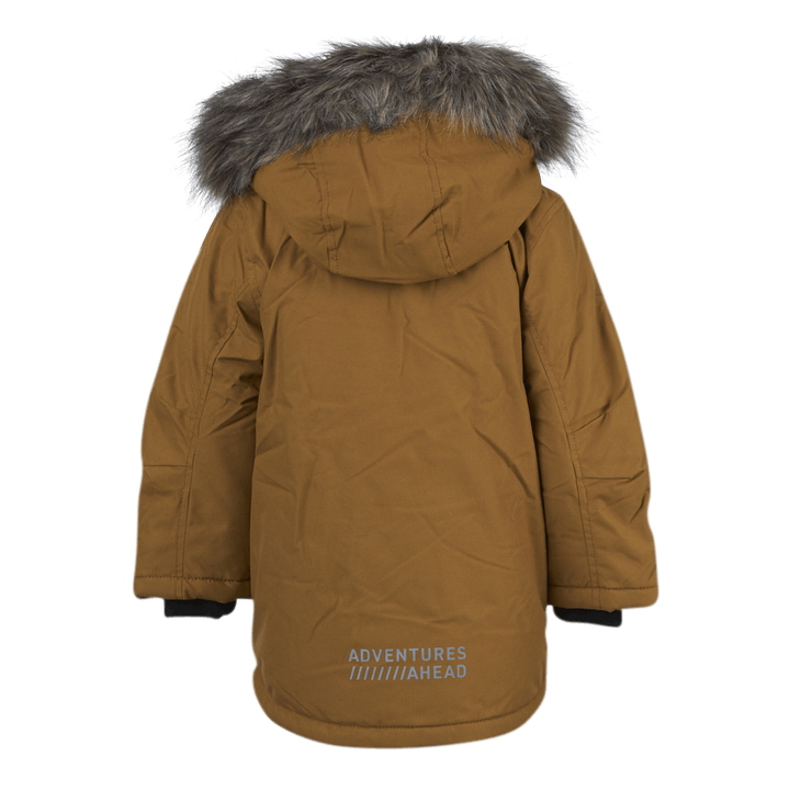 Mibis Parka Jacket Pb Brown