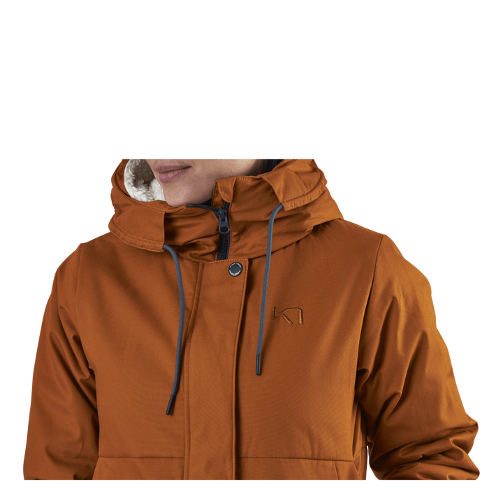 Skutle Jacket Brown