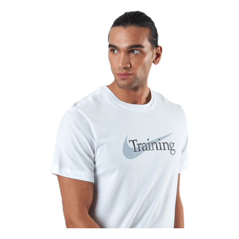 Dri-FIT Swoosh Tee White