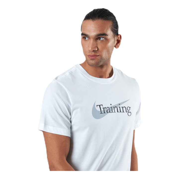 Dri-FIT Swoosh Tee White