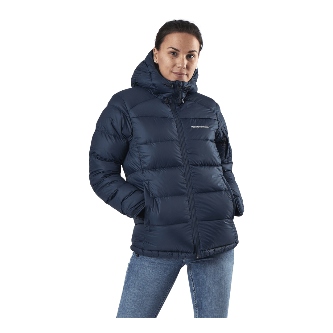 Peak Performance Frost Down Jacket Blue Sportamore
