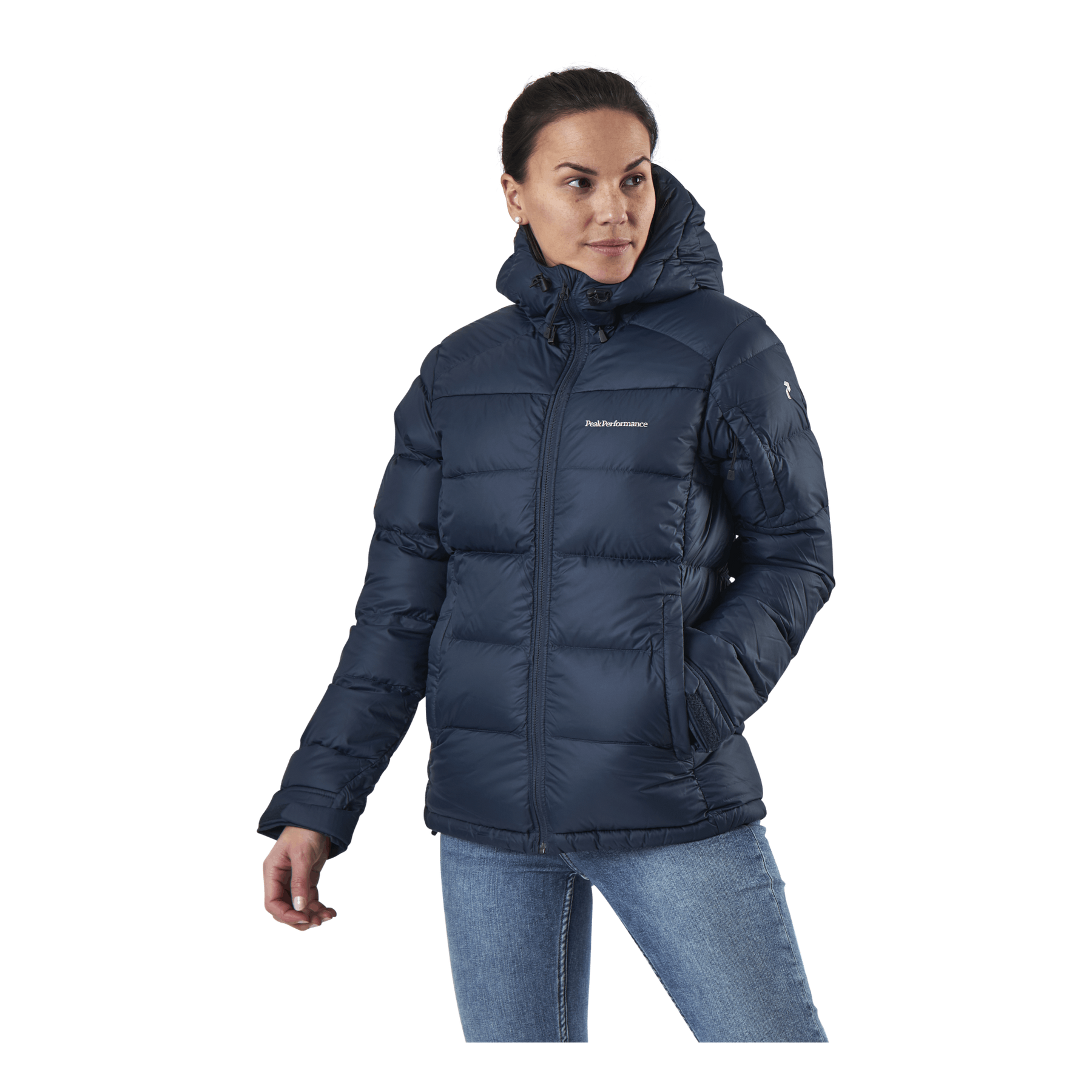 Peak Performance Frost Down Jacket Blue Sportamore
