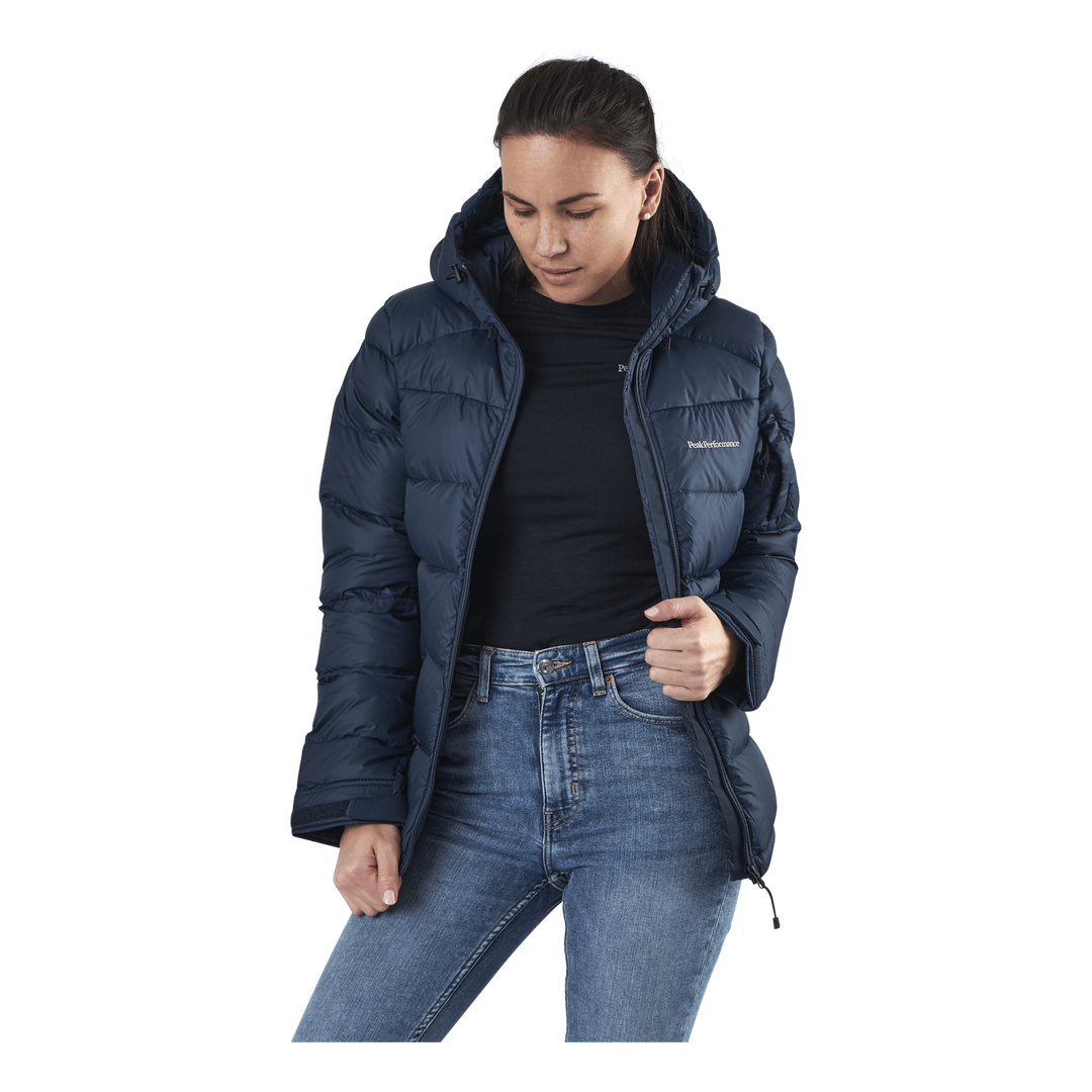 Peak performance frost down coat women sales