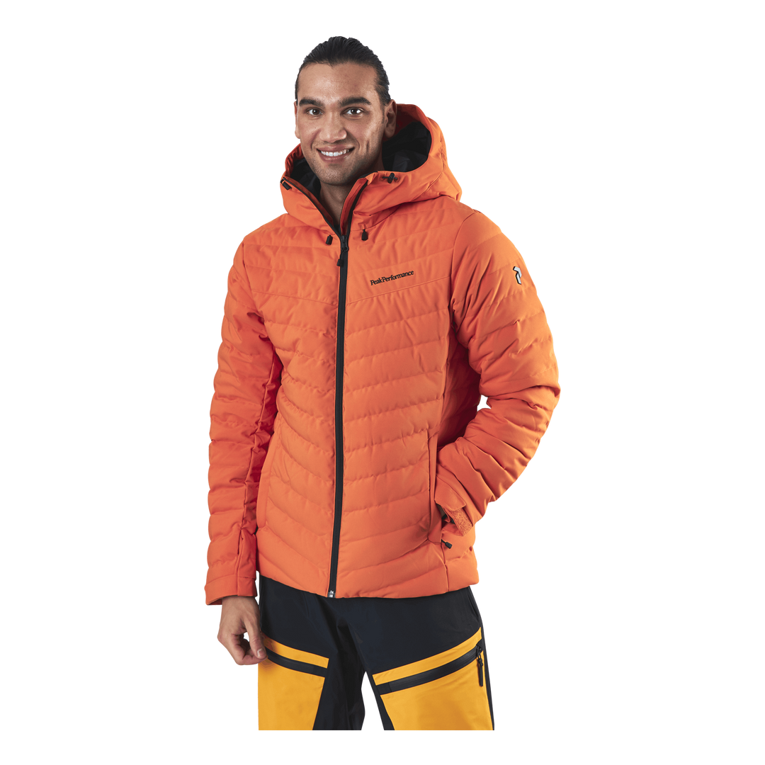 Peak Performance Frost Ski Jacket Orange Sportamore